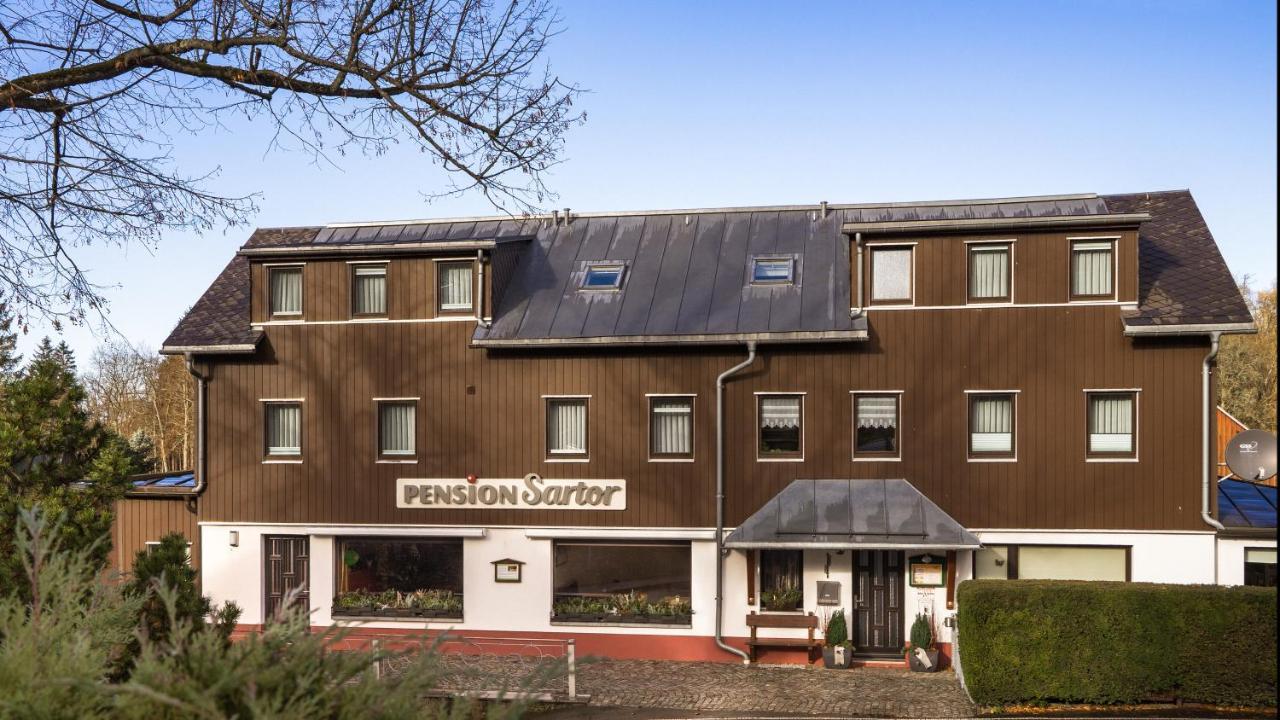 Pension Hotel Sartor Altenberg Exterior photo