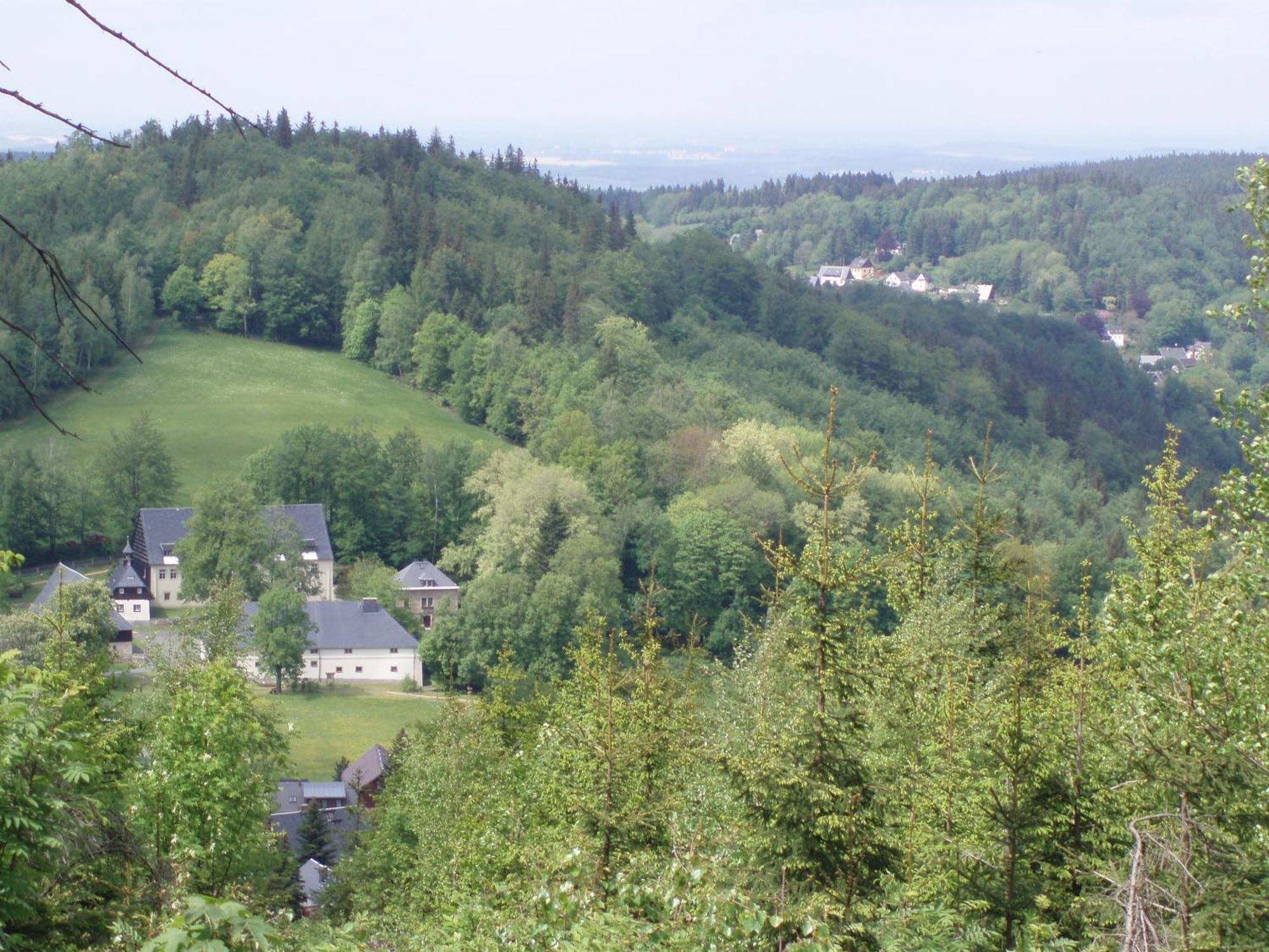 Pension Hotel Sartor Altenberg Exterior photo